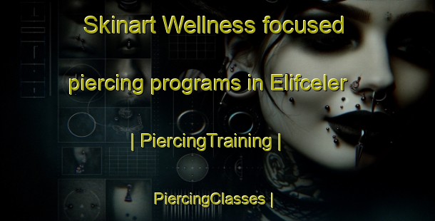 Skinart Wellness-focused piercing programs in Elifceler | PiercingTraining | PiercingClasses | SkinartTraining-Turkey